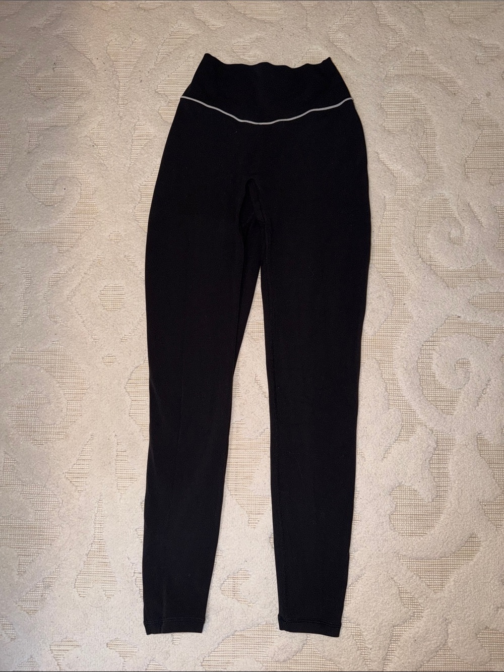 Buffbunny Aggressive Scrunch Highlight Legging - Onyx Black